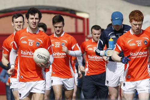 The Armagh Senior squad has five new players added to the squad. Photograph: Columba O'Hare The Armagh Senior squad has five new players added to the squad. Photograph: Columba O'Hare