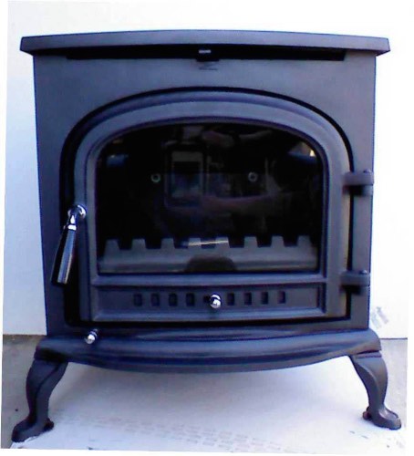 The stove that was stolen. The stove that was stolen.