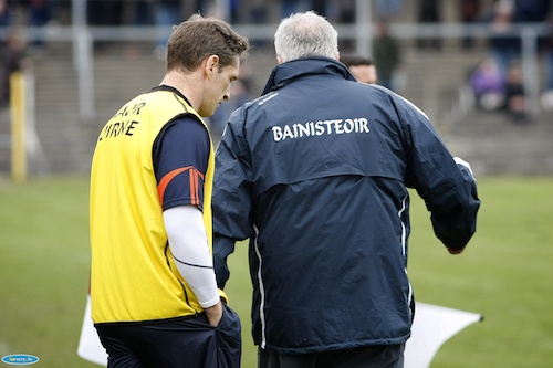 Paul Grimley has stepped down as Armagh Senior Football Manager. Photograph: Columba O'Hare Paul Grimley has stepped down as Armagh Senior Football Manager. Photograph: Columba O'Hare