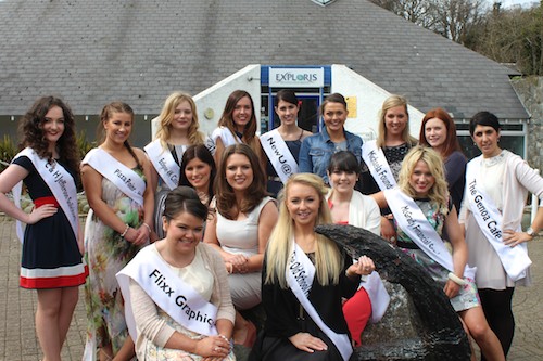 Last years Down Rose entrants at Explorus, Portaferry as part of their activities in advance of the Down Rose Selection Night. Last years Down Rose entrants at Explorus, Portaferry as part of their activities in advance of the Down Rose Selection Night.