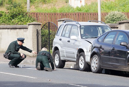 PSNI at the scene of the Fatal accident at Windsor Hill in Newry. Photograph: Mark Pearce/ NewRayPics.com PSNI at the scene of the Fatal accident at Windsor Hill in Newry. Photograph: Mark Pearce/ NewRayPics.com