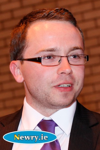 Daire Hughes, New Mayor of Newry and Mourne District Council. Photograph: Columba O'Hare Daire Hughes, New Mayor of Newry and Mourne District Council. Photograph: Columba O'Hare