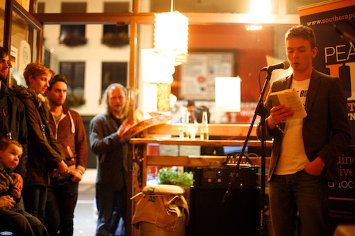 Last years Newry Culture Night saw many varied events throughout the city, this one in Maya Cafe! Photograph: Columba O’Hare Last years Newry Culture Night saw many varied events throughout the city, this one in Maya Cafe! Photograph: Columba O’Hare