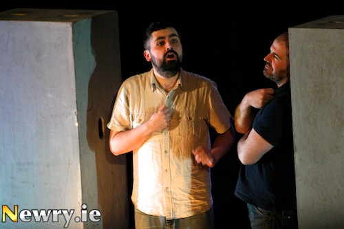 Chronicles of Long Kesh took fourth place at Newry Drama Festival. Photograph: Columba O'Hare
