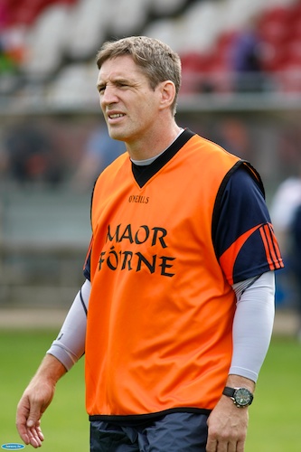 Kieran McGeeney. Photograph: Columba O'Hare