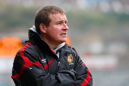 James McCartan has stepped down as Down Manager after five years. Photograph: Columba O'Hare James McCartan has stepped down as Down Manager after five years. Photograph: Columba O'Hare