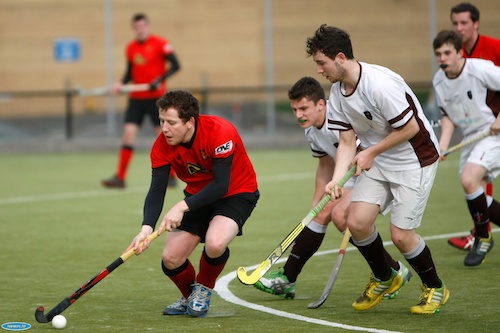 Newry Hockey Club are back to training. Photograph: Columba O'Hare Newry Hockey Club are back to training. Photograph: Columba O'Hare