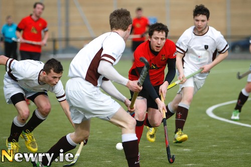 Action from Saturdays Hockey clash between Newry and Avoca. Photograph: Columba O'Hare Action from Saturdays Hockey clash between Newry and Avoca. Photograph: Columba O'Hare