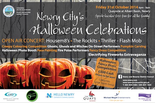 Newry's Halloween Celebrations. Newry's Halloween Celebrations.