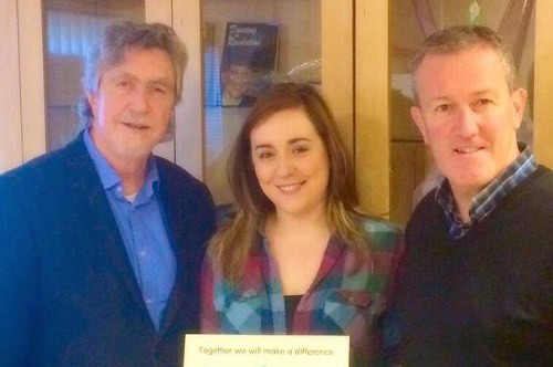 Mickey Brady MLA, Megan Fearon MLA & Conor Murphy MP Register their Support for Anti Bullying Week Mickey Brady MLA, Megan Fearon MLA & Conor Murphy MP Register their Support for Anti Bullying Week