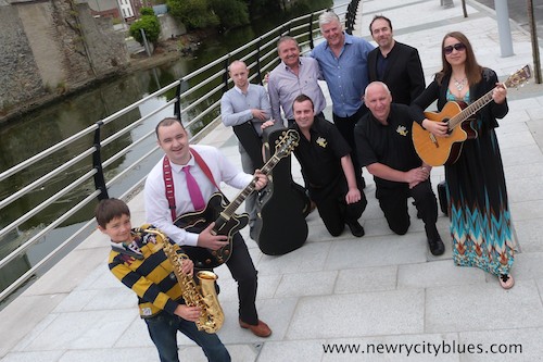 Launching the Newry City Blues Festival Launching the Newry City Blues Festival
