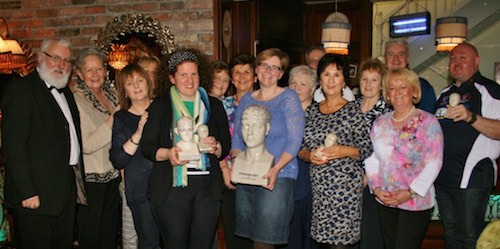The Newry and Mourne District Council team with members of the Brain Injury Foundation. The Newry and Mourne District Council team with members of the Brain Injury Foundation.