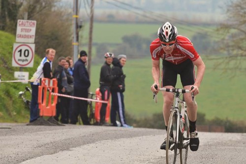 Cormac Clarke took fourth place at the John Beggs Memorial Race.