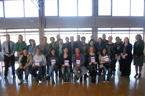 More than one hundred members of the Chinese Community operating food businesses in Newry & Mourne District Council and neighbouring areas attended seminars to learn about the new allergen requirements being introduced on later this year More than one hundred members of the Chinese Community operating food businesses in Newry & Mourne District Council and neighbouring areas attended seminars to learn about the new allergen requirements being introduced on later this year