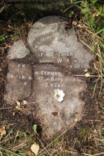 The Gravestone of Clara Crozier of Altnaveigh, who was in the Women’s Army Auxiliary Corps. This is the only female Commonwealth First World War grave in the Newry & Mourne Council area. She is buried in Newry Reformed Presbyterian Church cemetery. The Gravestone of Clara Crozier of Altnaveigh, who was in the Women’s Army Auxiliary Corps. This is the only female Commonwealth First World War grave in the Newry & Mourne Council area. She is buried in Newry Reformed Presbyterian Church cemetery.