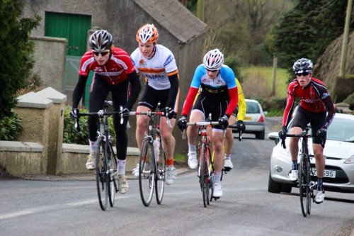 Cormac Clarke at Boyne GP Cormac Clarke at Boyne GP