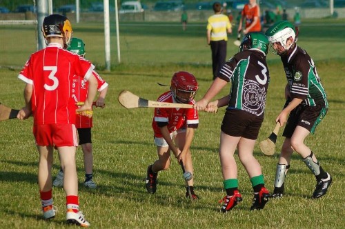 Craobh Rua Camlocha & Killeavy hurlers in action at the recent Underage Hurling Blitz in Mullaghbawn Craobh Rua Camlocha & Killeavy hurlers in action at the recent Underage Hurling Blitz in Mullaghbawn
