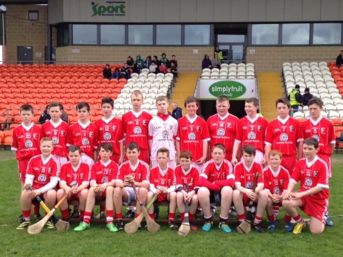 The Craobh Rua Camlocha Team who fell to Derrynoose in the Armagh Shield Feile Final The Craobh Rua Camlocha Team who fell to Derrynoose in the Armagh Shield Feile Final
