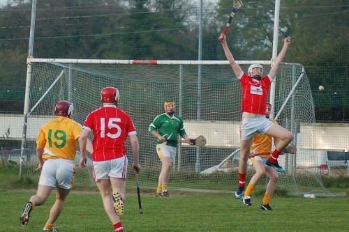 Action from Ulster Hurling League game in which Craobh Rua (Armagh) defeated Clonduff (Down) Action from Ulster Hurling League game in which Craobh Rua (Armagh) defeated Clonduff (Down)