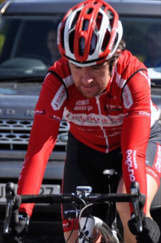 Newry Wheelers Drew McKinley who took Third place at last weekends Tour of the Mournes.