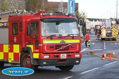 Dominic Bradley has criticised proposals to cut the fire and rescue budget. Photograph: Columba O'Hare  