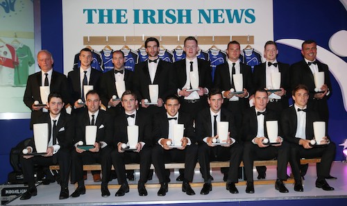 The Irish News Ulster GAA All-Stars Football Team for 2014 The Irish News Ulster GAA All-Stars Football Team for 2014