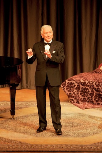 Gay Byrne is for the Canal Court Hotel in November. Gay Byrne is for the Canal Court Hotel in November.
