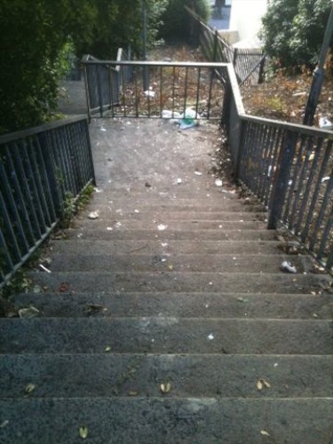 The Glen Steps