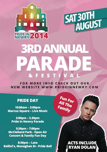 Pride in Newry 2014 Pride in Newry 2014