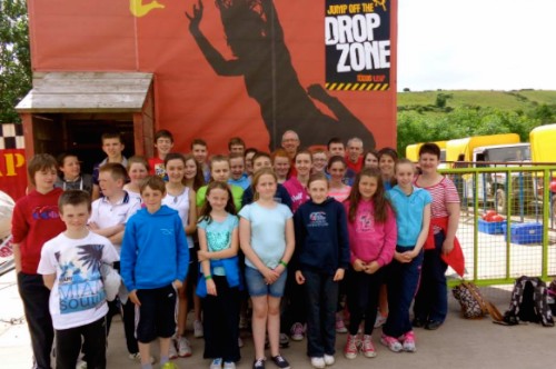 Young people from Kingsmills Presbyterian Church at Todds Leap. Young people from Kingsmills Presbyterian Church at Todds Leap.
