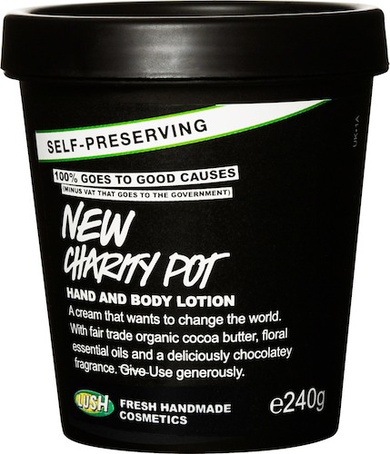 Lush Charity Pot. Lush Charity Pot.