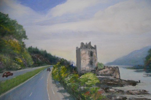 Narrow Water, one of the Brandish paintings from the Newry Library Exhibition. Narrow Water, one of the Brandish paintings from the Newry Library Exhibition.