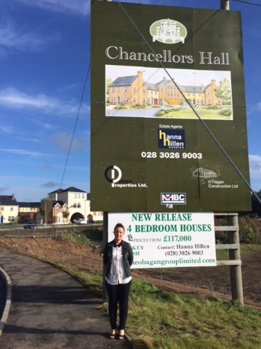 Cllr Kimmins at Chancellors Hall. Cllr Kimmins at Chancellors Hall.