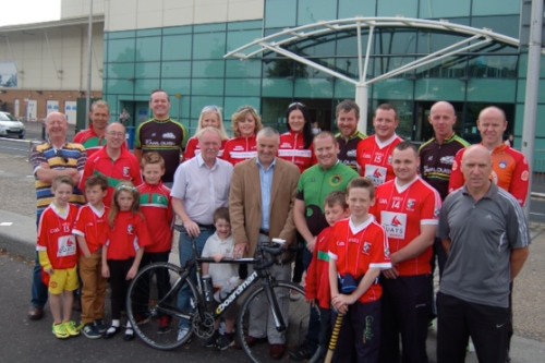 Pictured at the launch of the 