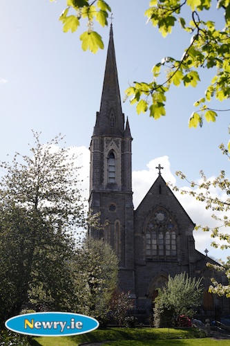 Police are appealing for information following a theft at the Dominican in Newry. Photograph: Columba O'Hare 
