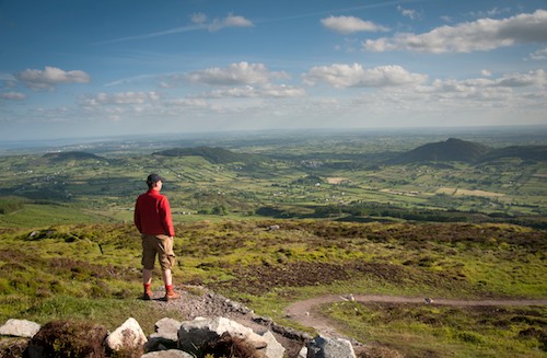 The beautiful Ring of Gullion.