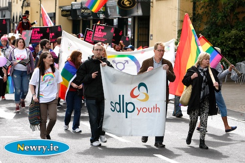 The DUP Conscience bill will affect members of Newry's LGB and T community.