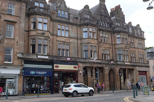 One of Gordons Chemists Scottish branches in Oban. Photograph: Columba O'Hare One of Gordons Chemists Scottish branches in Oban. Photograph: Columba O'Hare