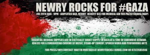 Newry Rocks for Gaza Newry Rocks for Gaza