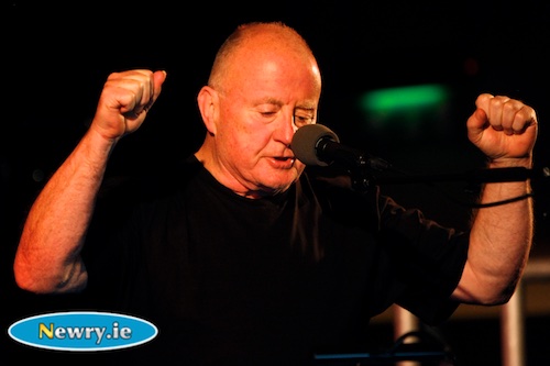 Christy Moore at the Canal Court Hotel in Newry. Photograph: Columba O'Hare Christy Moore at the Canal Court Hotel in Newry. Photograph: Columba O'Hare