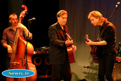 The 4 of Us at their 25th Anniversary Concert in Newry. Photograph: Columba O'Hare The 4 of Us at their 25th Anniversary Concert in Newry. Photograph: Columba O'Hare