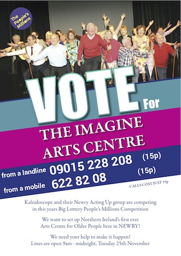 Vote for The Imagine Arts Centre for Newry