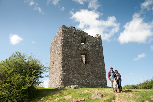 The beautiful Ring of Gullion. The beautiful Ring of Gullion.