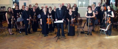 The South Ulster Sinfonia. The South Ulster Sinfonia.