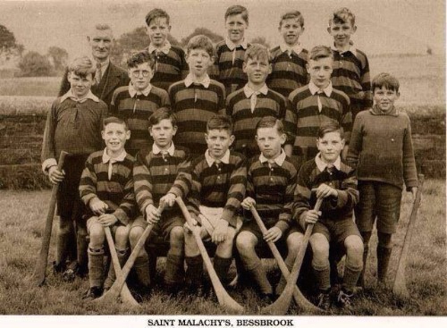 St Malachys Bessbrook young hurlers St Malachys Bessbrook young hurlers