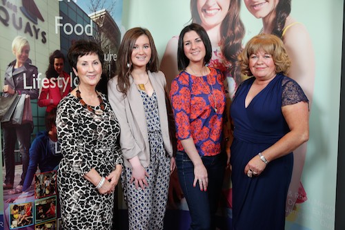 Newry Style City 2014 fashion afternoon tea in the Canal Court Hotel. Hilary Halliday, Charlotte Halliday, Anthea Halliday and Breidge McNally. Photograph: Kelvin Boyes / Press Eye Newry Style City 2014 fashion afternoon tea in the Canal Court Hotel. Hilary Halliday, Charlotte Halliday, Anthea Halliday and Breidge McNally. Photograph: Kelvin Boyes / Press Eye