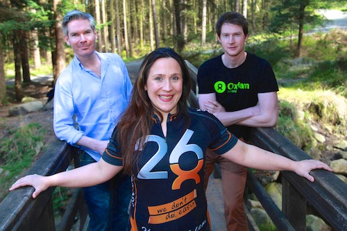26 Extreme director Ian Cumming and Lucy Cumming pictured with Colm Campbell Colm Campbell, Trailtrekker Project Manager and Alan McCabe, Trailtrekker Teams Coordinator. 26 Extreme director Ian Cumming and Lucy Cumming pictured with Colm Campbell Colm Campbell, Trailtrekker Project Manager and Alan McCabe, Trailtrekker Teams Coordinator.