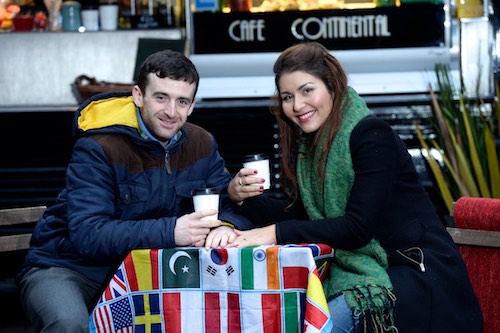 Raquel and Conor.