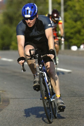 Martin Patterson is looking forward to this months Newry City Triathlon. Martin Patterson is looking forward to this months Newry City Triathlon.