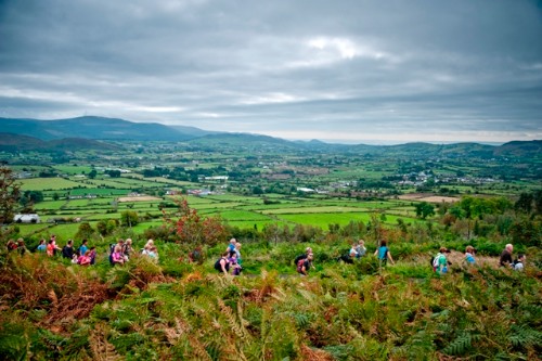 The beautiful Ring of Gullion. The beautiful Ring of Gullion.